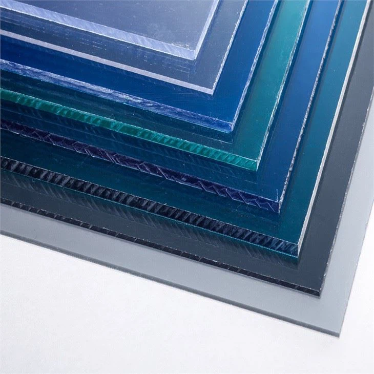 10mm Flat Polycarbonate Sheet
