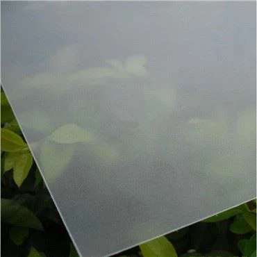 แผ่นโพลีคาร์บอเนตใสฝ้า 4mm