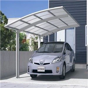 ที่จอดรถ Polycarbonate L Type