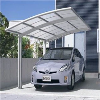 ที่จอดรถ Polycarbonate L Type
