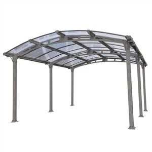 ที่จอดรถ Polycarbonate M Type