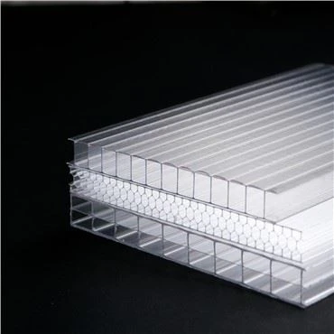 แผ่นโพลีคาร์บอเนต Multiwall Skylight