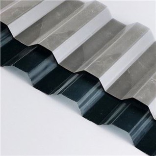 แผ่นหลังคาพลาสติกโพลีคาร์บอเนตลูกฟูก