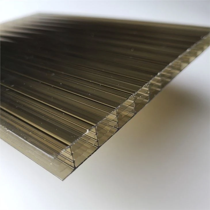 8-20mm Three-Wall Polycarbonate Sheet
