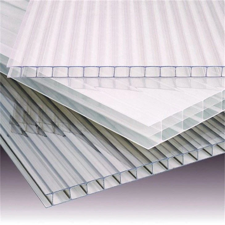 3 8mm Clear Twin Wall Polycarbonate Sheet