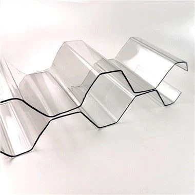 แผ่นโพลีคาร์บอเนตลูกฟูกสำหรับมุงหลังคา