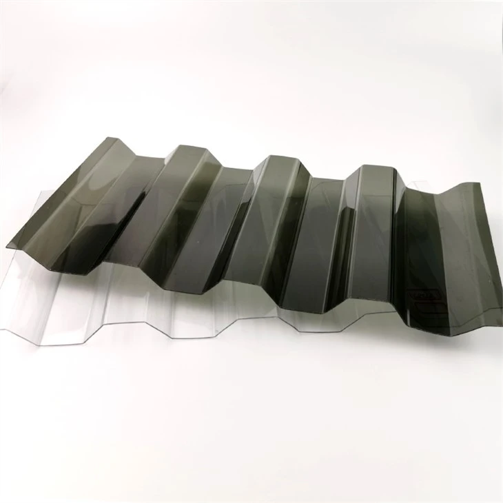 High Strength Corrugated Transparent Roofing Sheet for shed