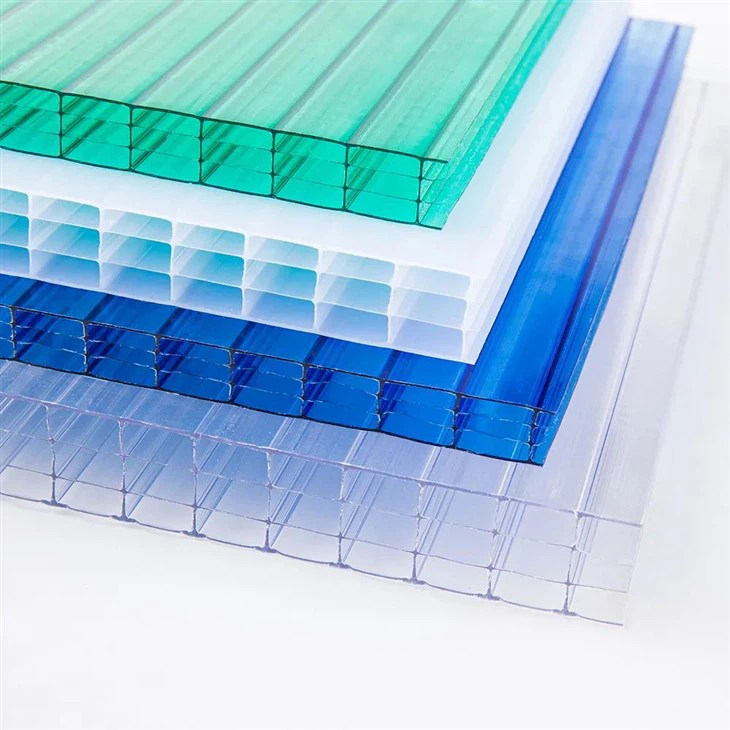 Mutiwall Polycarbonate Sheet Outdoor Plastic Sheets
