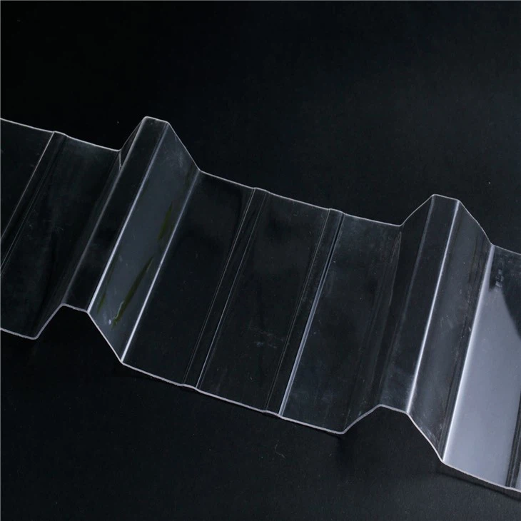Polycarbonate Corrugated Roofing Sheets